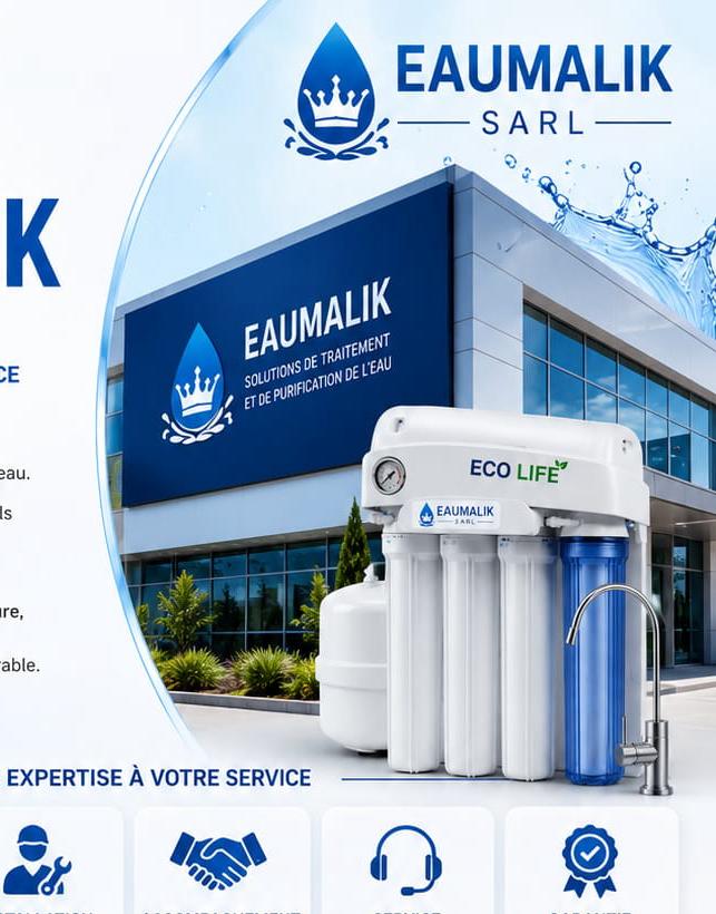 Osmoseur Compact Premium EauMalik