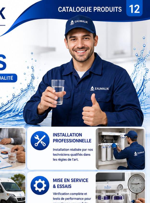 Aqua Smart Filter Pack 5 Étapes